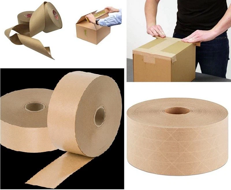 Self-Adhesive Kraft Tape