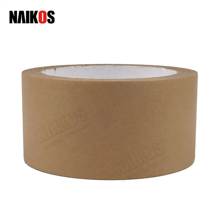 self-adhesive brown paper tape
