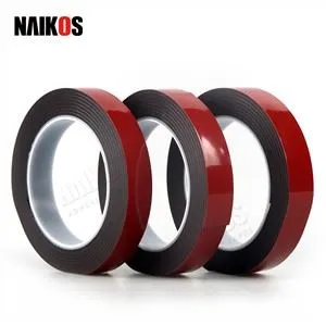 自動車用超高接着アクリル接着剤両面フォームテープ