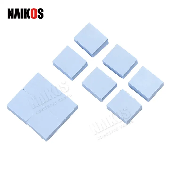 Blue thermal pad