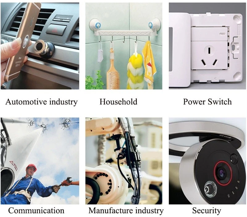 Industrial application of double-sided tissue tape Industrial application of double-sided tissue tape
